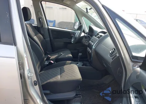 2007 Suzuki Sx4 from USA, damaged, VIN JS2YA415375100663